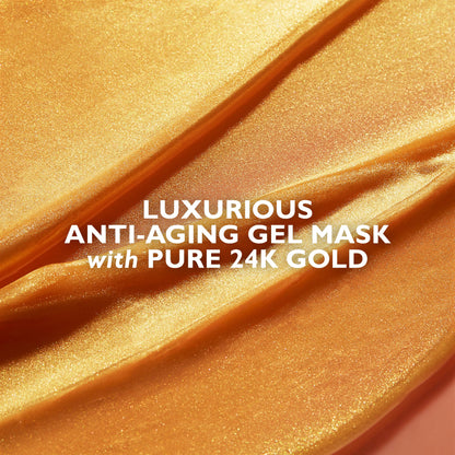 24K Gold Mask Pure Luxury Lift & Firm|150 ml / 5.0 fl oz