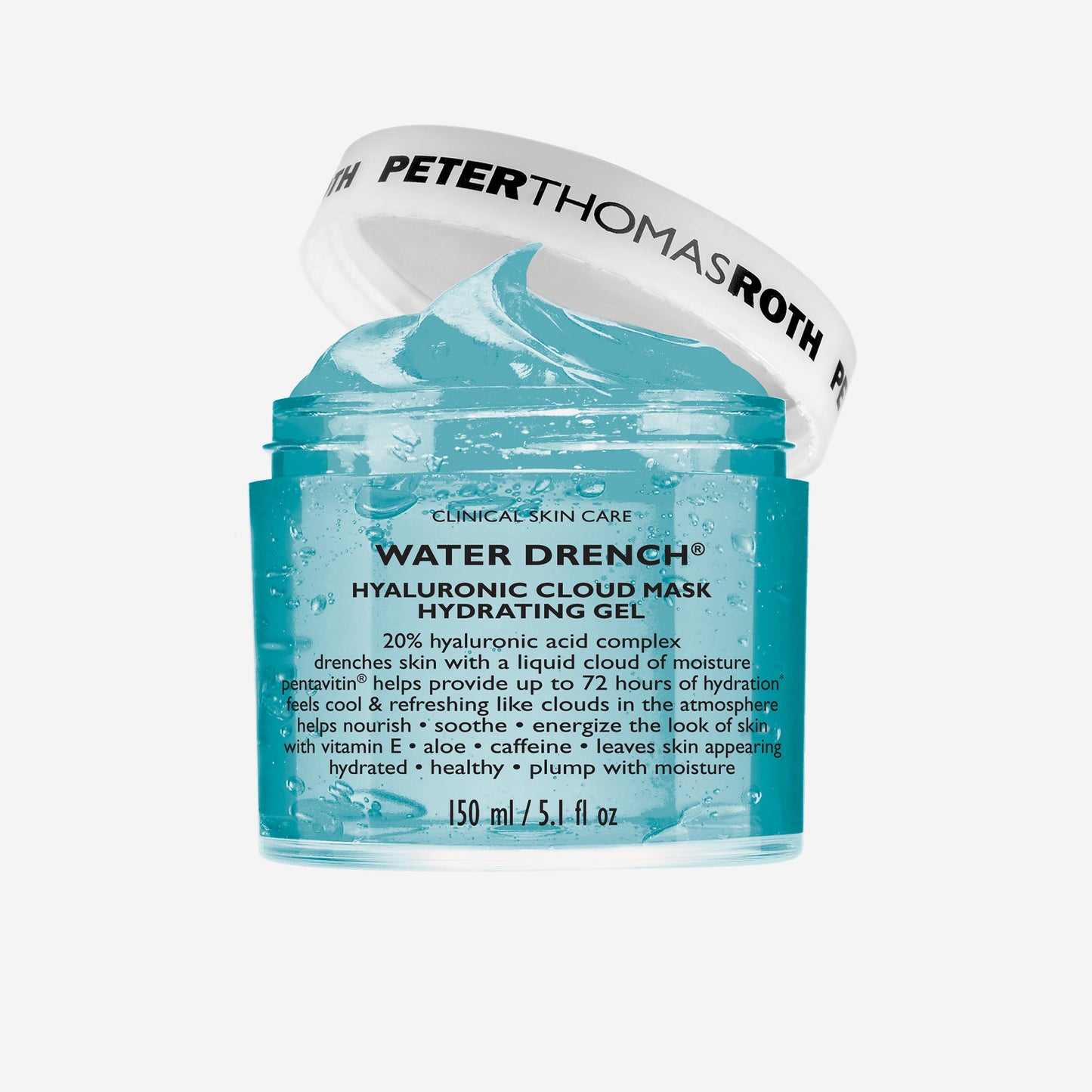 Water Drench Hyaluronic Cloud Mask Hydrating Gel|150 ml / 5 fl oz