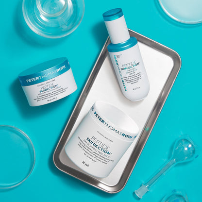 Peptide Skinjection Exfoliating Peel Pads|60 Pads